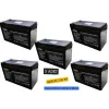 ttec 12V 9Ah Bakımsız Kuru Akü 5 Adet ttec 12V 9Ah Bakımsız Kuru Akü 5 Adet